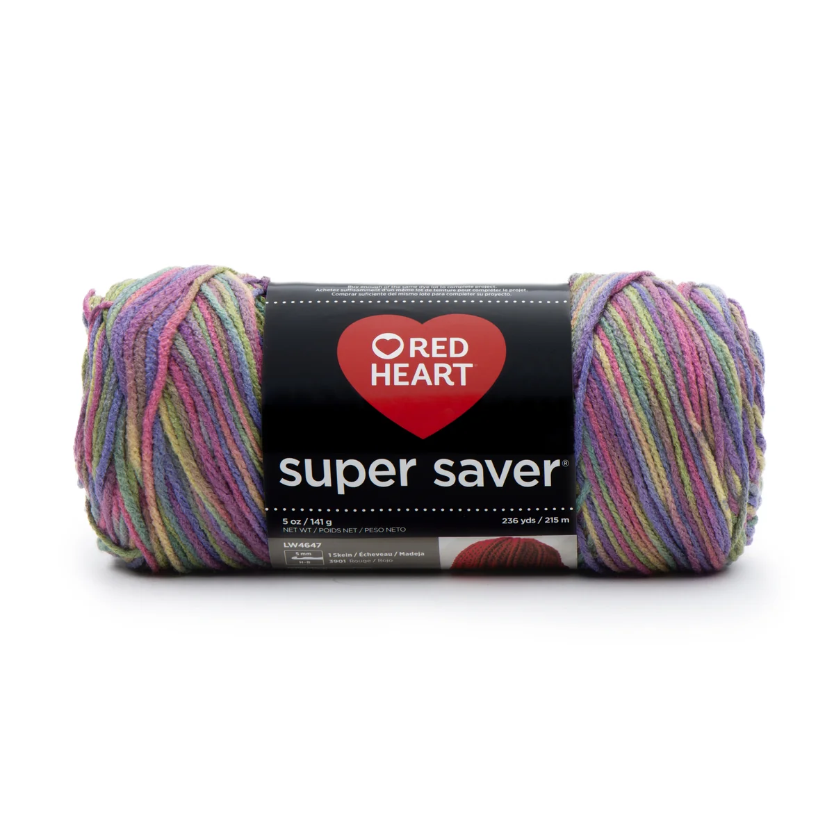 Red Heart Super Saver - Artist Print